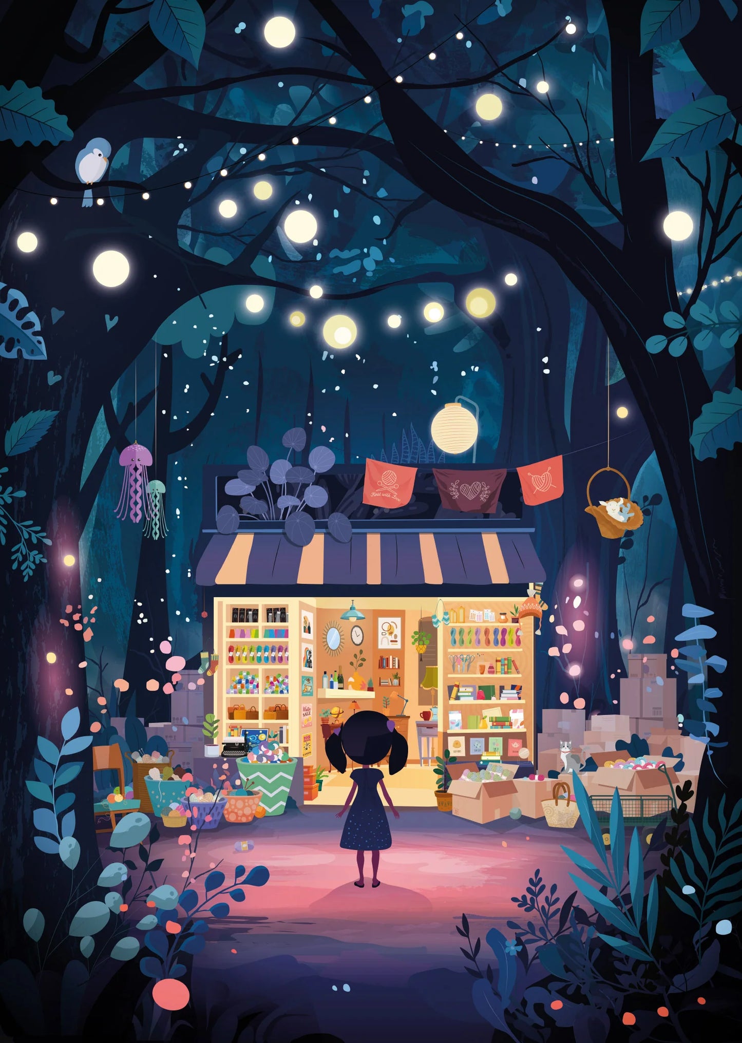 L'échoppe enchantée