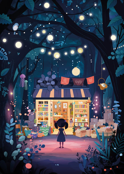 L'échoppe enchantée