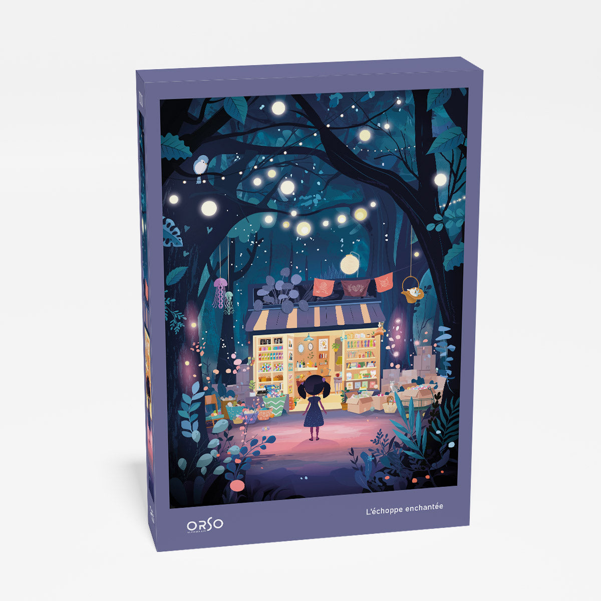 L'échoppe enchantée