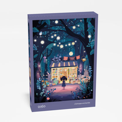 L'échoppe enchantée