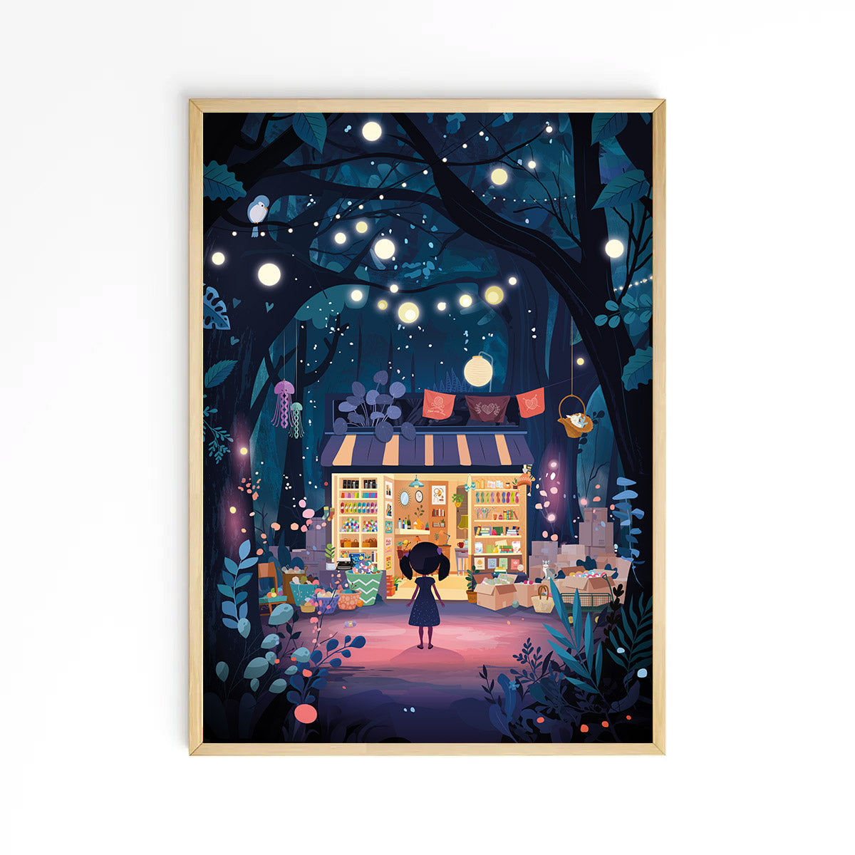 L'échoppe enchantée